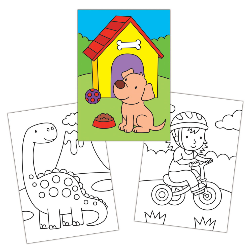 Early Activities: Prima carte de colorat [2]