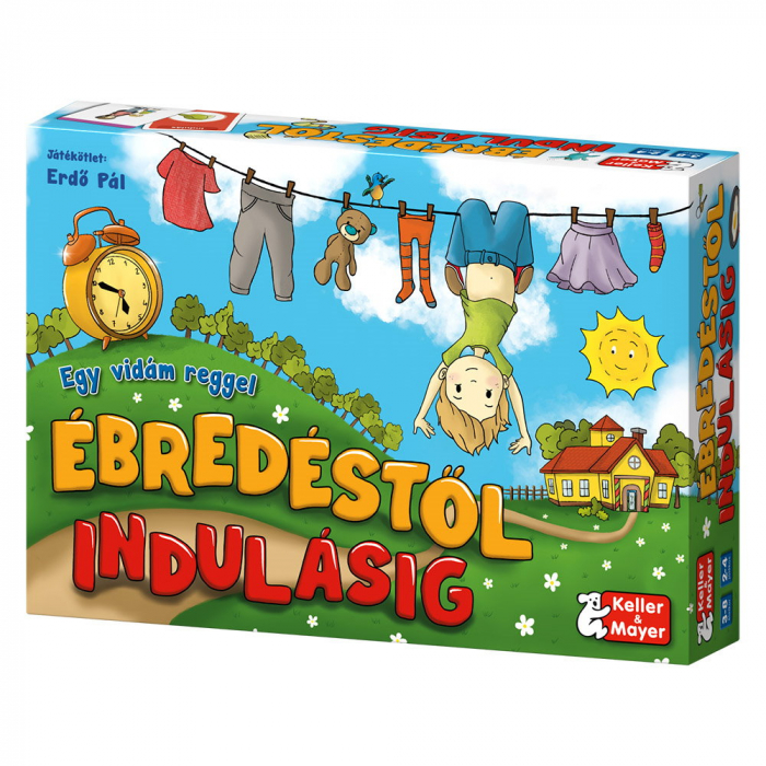 Ébredéstől indulásig társasjáték [1]