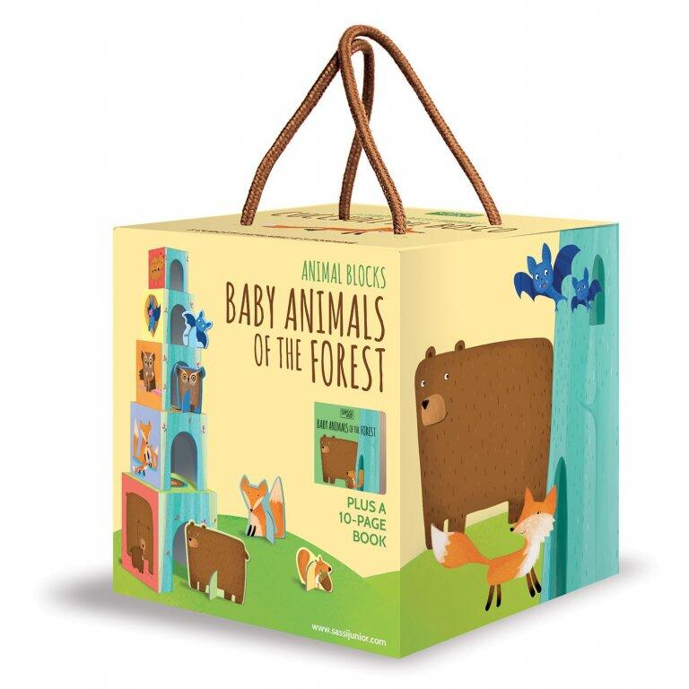 Eco-Blocks - Animalutele si puii lor [1]