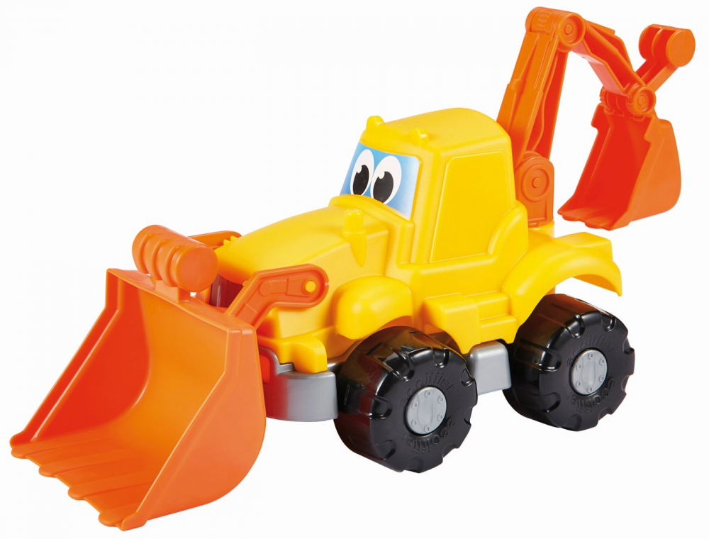 Ecoiffier jucarie 2in1 excavator si buldozer [1]