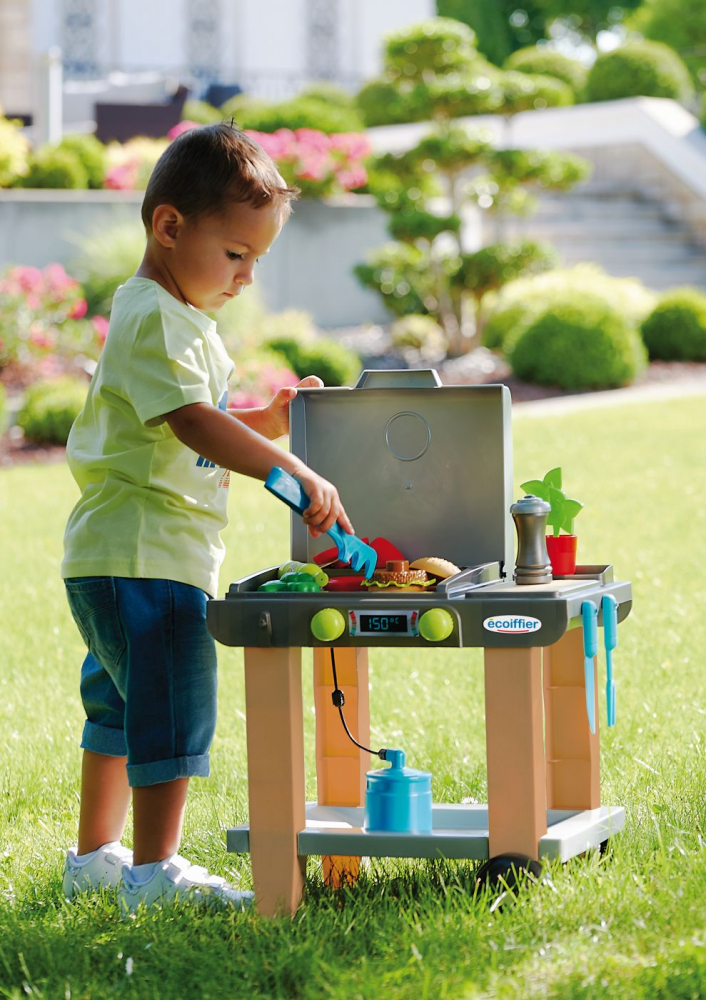 Ecoiffier set de joaca gratar [3]