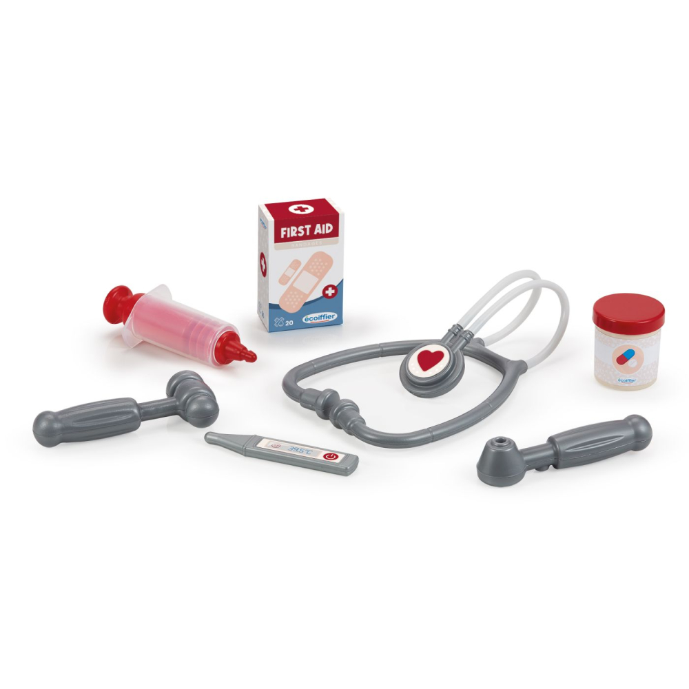 Ecoiffier set doctor 25.5cm copii varsta 1 an - 7 ani [2]