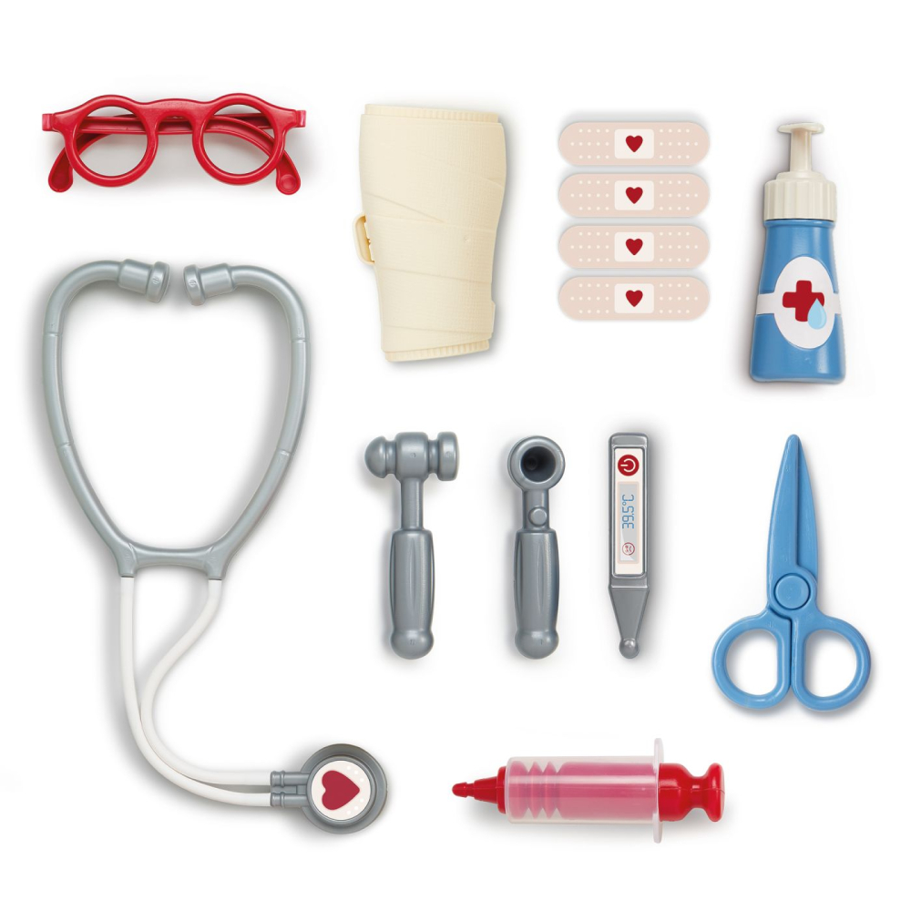 Ecoiffier set trusa doctor copii varsta 1 an - 6 ani [2]
