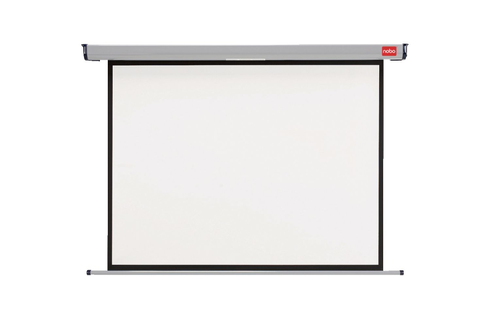 Ecran proiectie 160*114 cm manual de perete nobo [3]