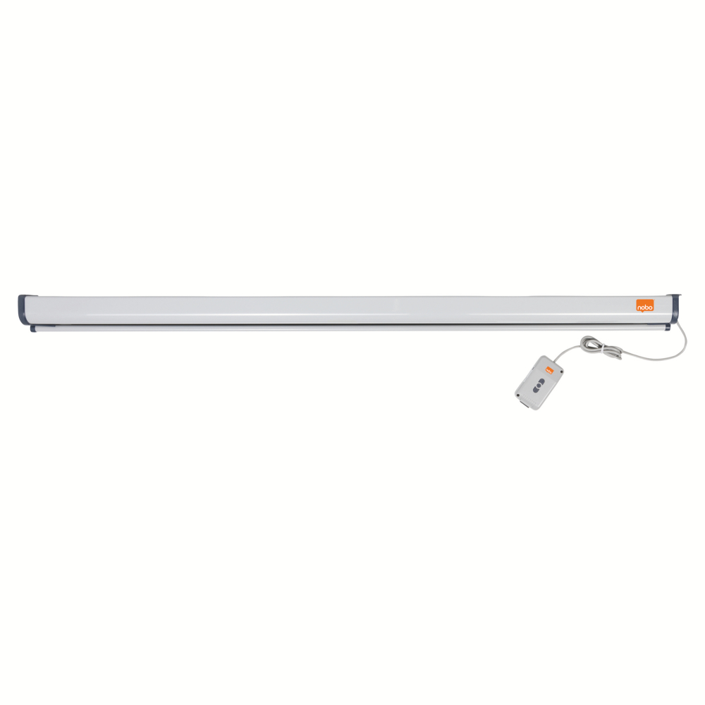 Ecran proiectie 160*120 cm 4:3 electric de perete nobo [3]