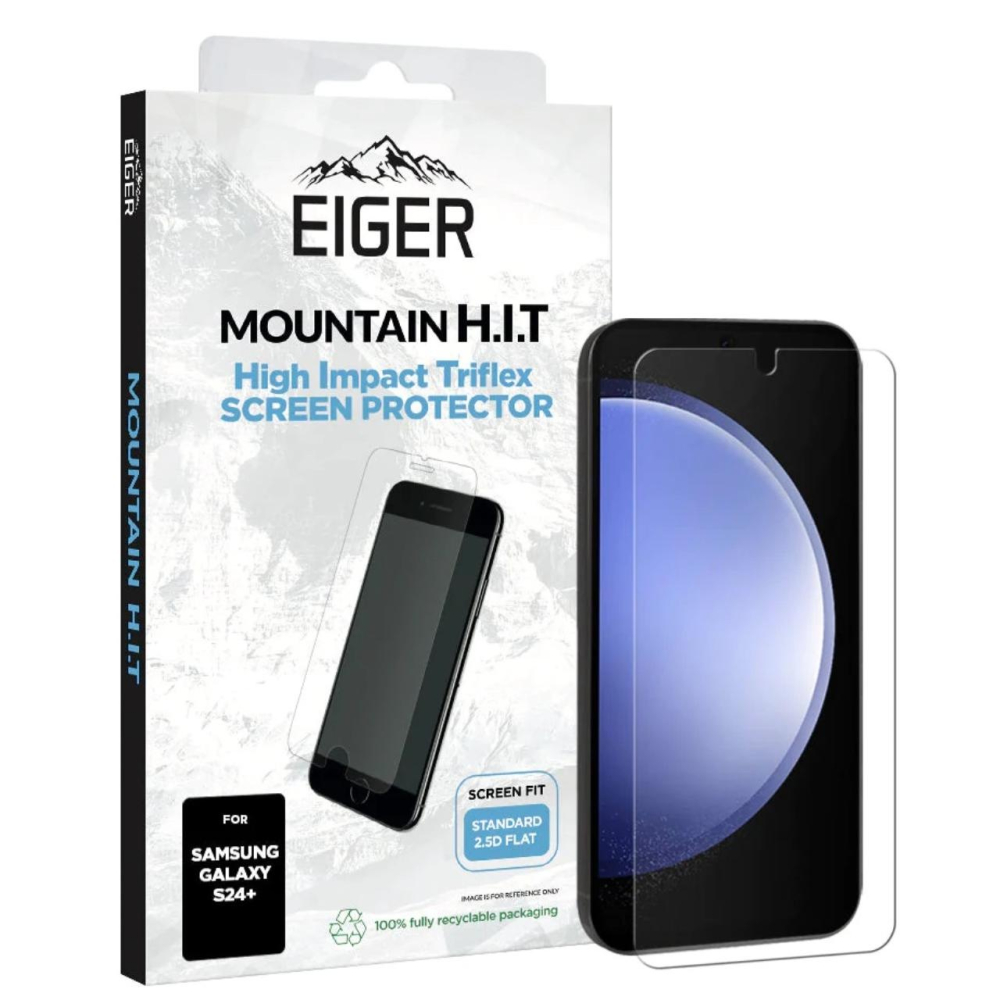 Eiger Folie Clear Triflex H.I.T Samsung Galaxy S24 Plus Clear [4]