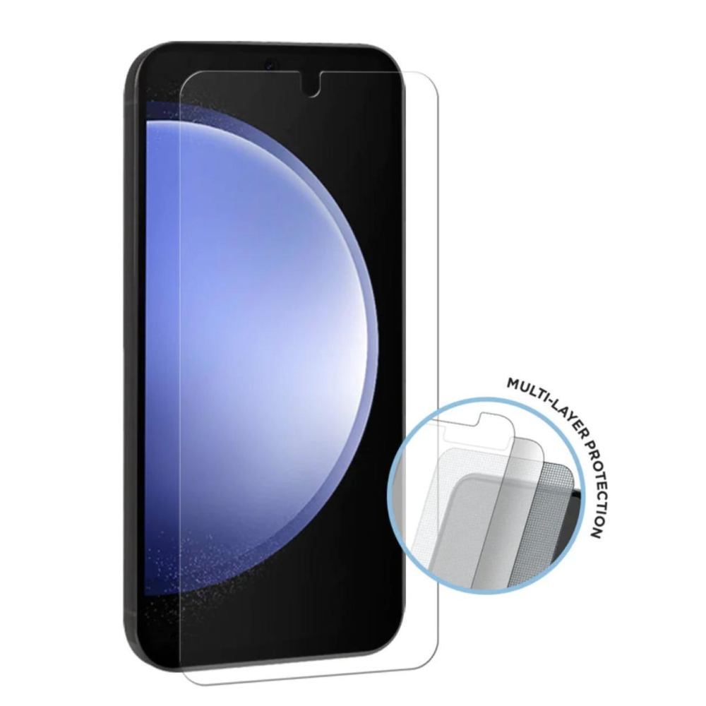 Eiger Folie Clear Triflex H.I.T Samsung Galaxy S24 Plus Clear, pachet de 2 buc [3]