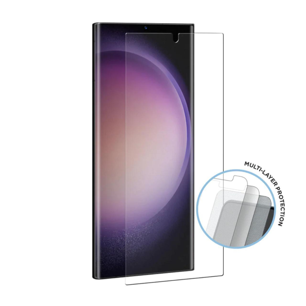 Eiger Folie Clear Triflex H.I.TSamsung Galaxy S24 Ultra Clear, pachet de 2 buc [3]