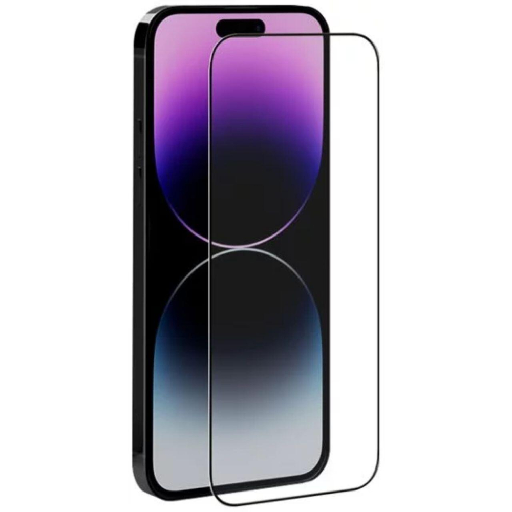 Eiger Folie Sticla 3D Mountain Glass GRS iPhone 15 Pro Max Clear [2]