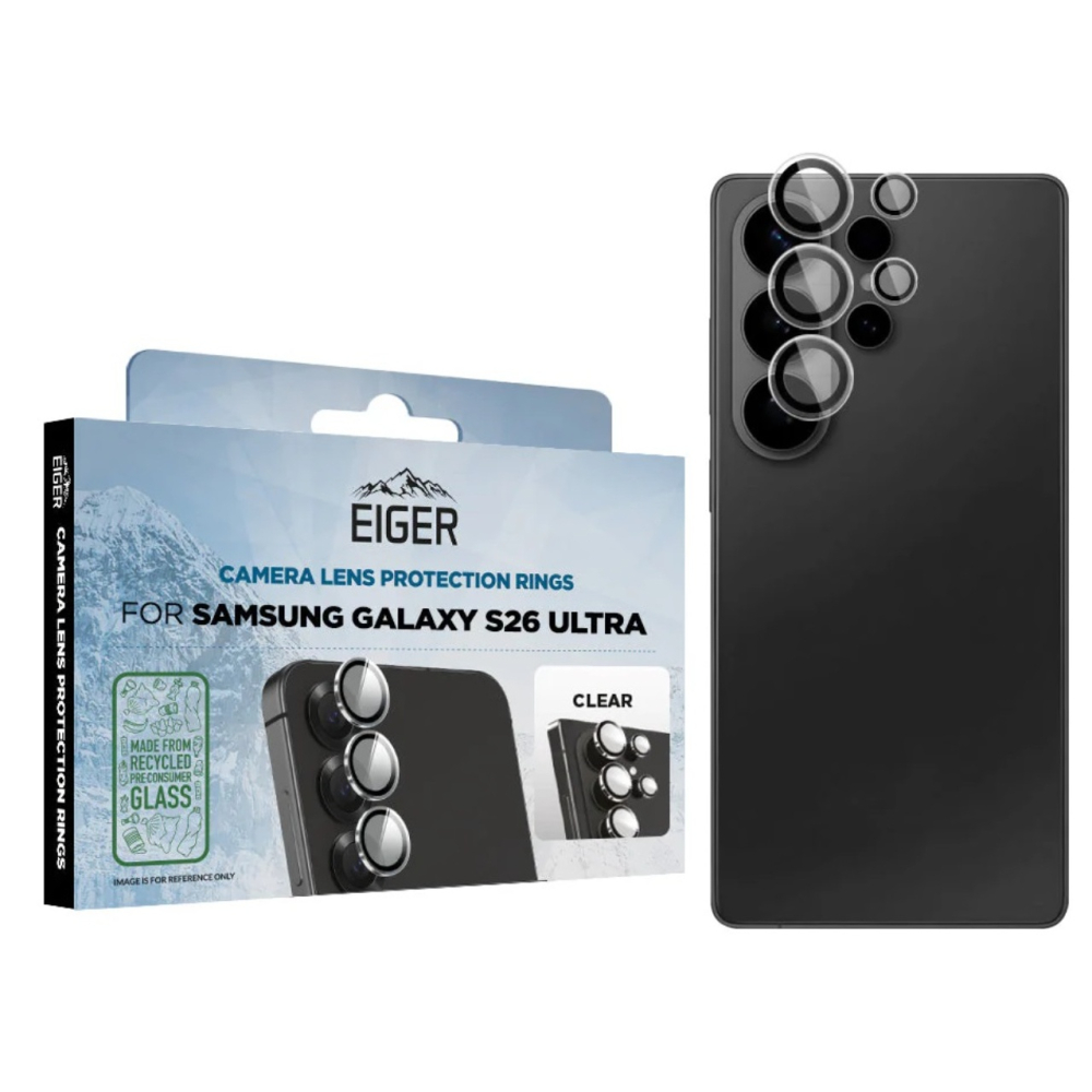 Eiger Folie Sticla Camera 3D Mountain Glass Samsung Galaxy S26 Ultra Clear [3]