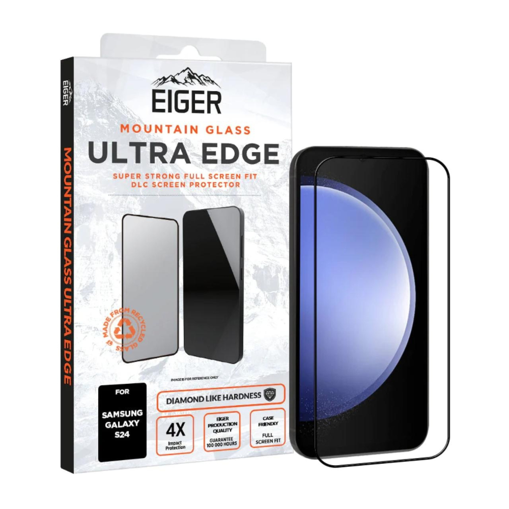 Eiger Folie Sticla Mountain Glass Ultra GRS Samsung Galaxy S24 Clear [4]