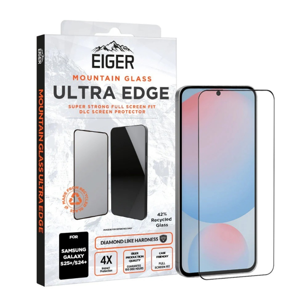 Eiger Folie Sticla Mountain Glass Ultra GRS Samsung Galaxy S25 Plus / S24 Plus Clear [4]