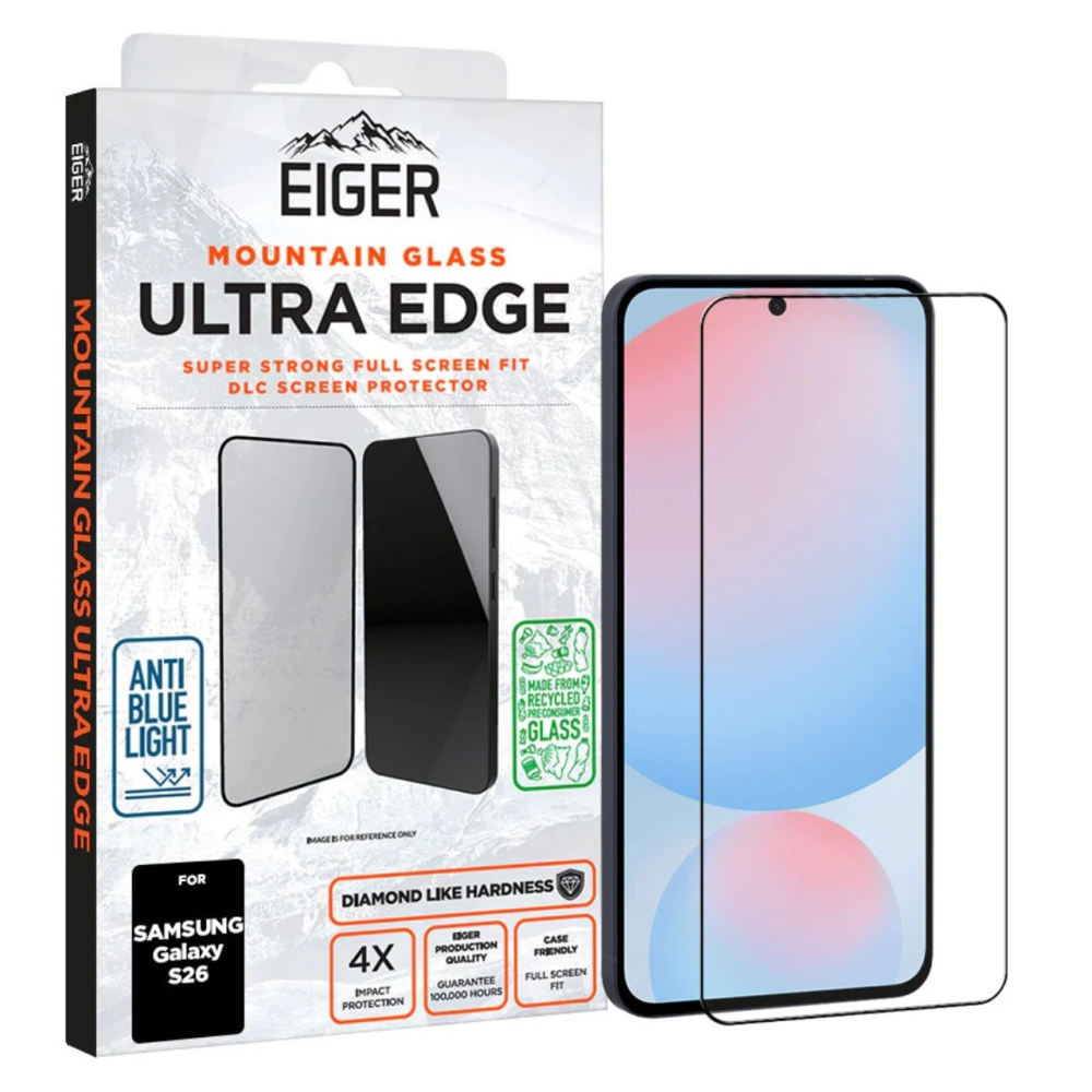 Eiger Folie Sticla Mountain Glass Ultra GRS Samsung Galaxy S26 Clear [4]