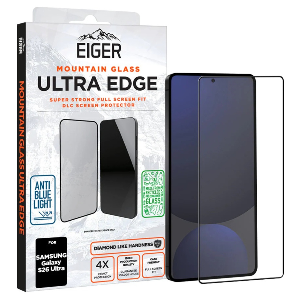 Eiger Folie Sticla Mountain Glass Ultra GRS Samsung Galaxy S26 Ultra Clear [4]