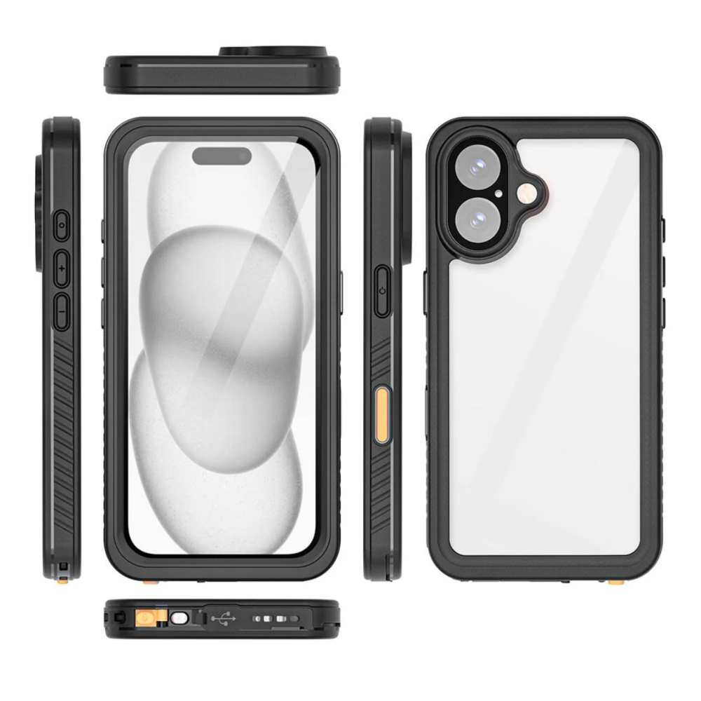 Eiger Husa Avalanche iPhone 16 Negru [3]