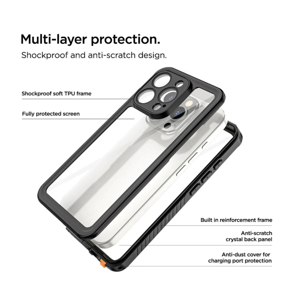 Eiger Husa Avalanche iPhone 16 Pro Max Negru [2]