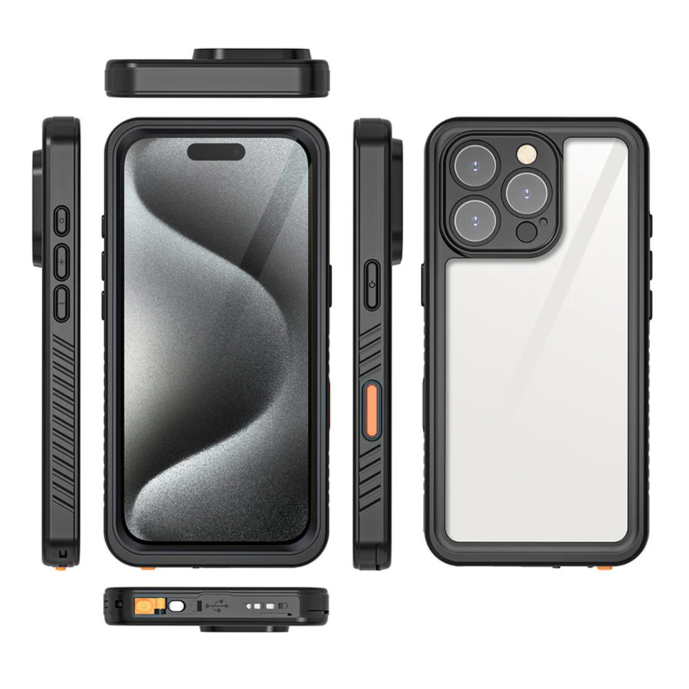 Eiger Husa Avalanche iPhone 16 Pro Negru [3]