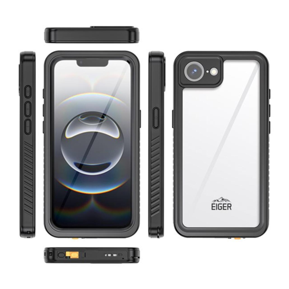 Eiger Husa Avalanche iPhone 17e / iPhone 16e Negru [2]