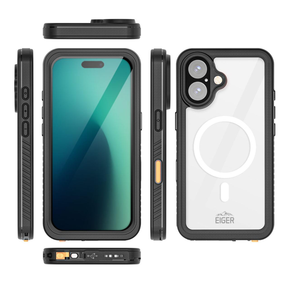 Eiger Husa Avalanche Magsafe iPhone 17 Black [3]