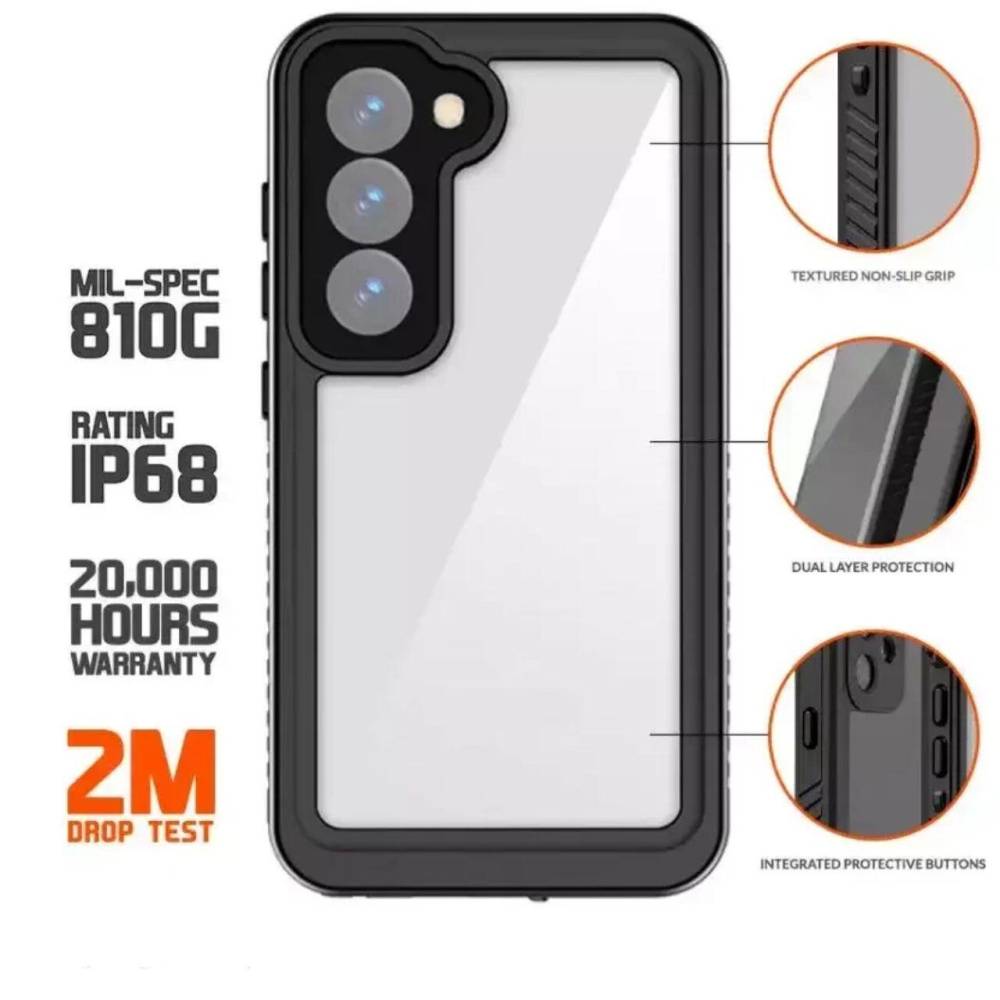 Eiger Husa Avalanche Samsung Galaxy S23 Plus Black [3]