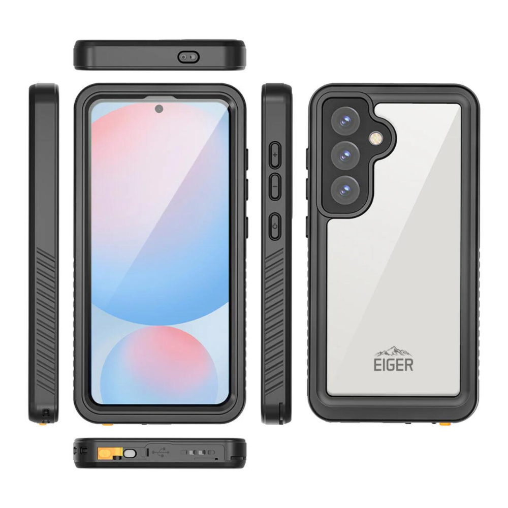Eiger Husa Avalanche Samsung Galaxy S25 Plus Black [3]