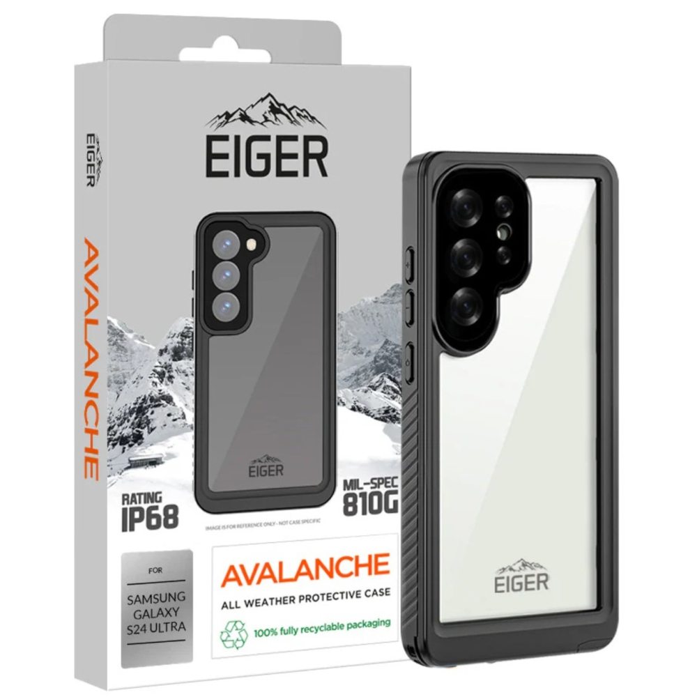 Eiger Husa Avalanche Samsung Galaxy S25 Ultra Black [5]