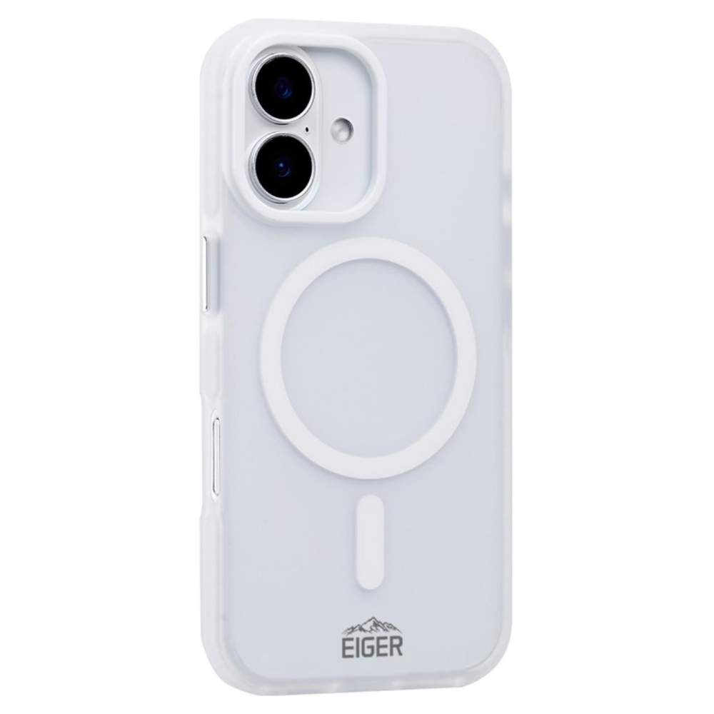 Eiger Husa Blizzard Magsafe GRS iPhone 17 Alb [3]