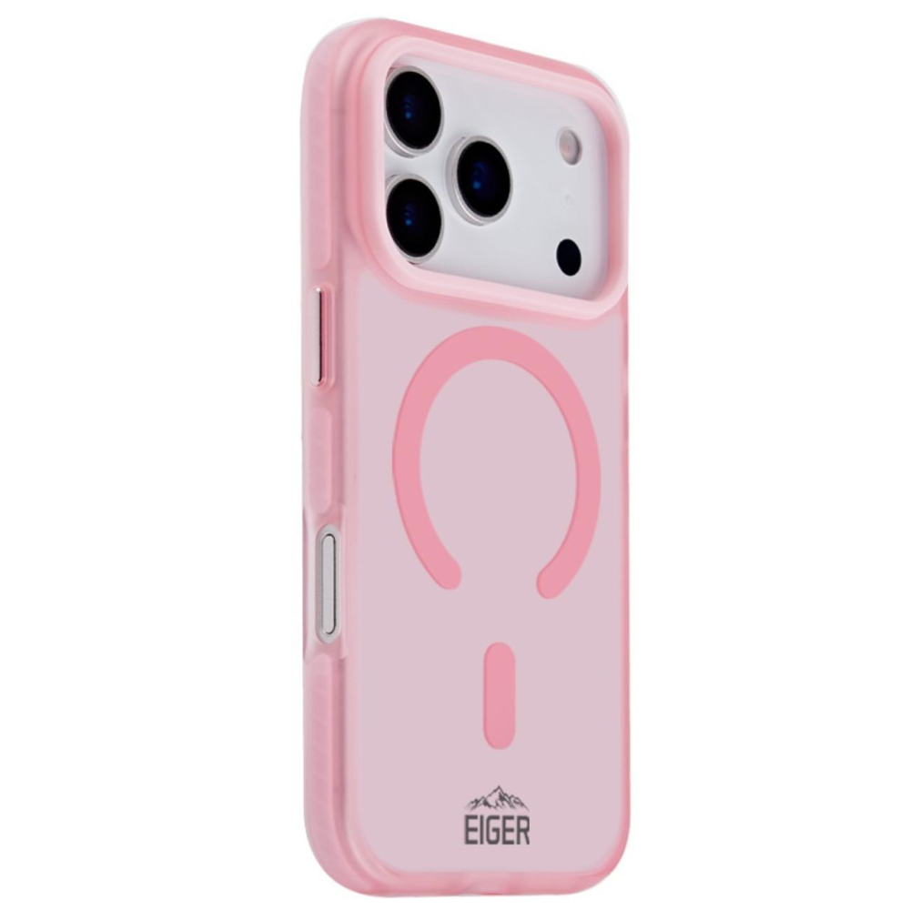 Eiger Husa Blizzard Magsafe GRS iPhone 17 Pro Max Roz [4]