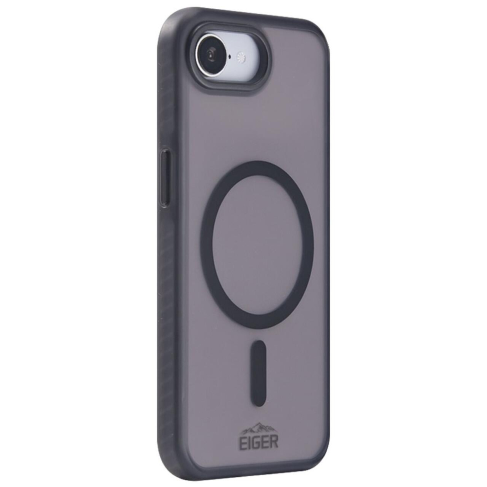 Eiger Husa Blizzard Magsafe GRS iPhone 17e / iPhone 16e Negru [3]