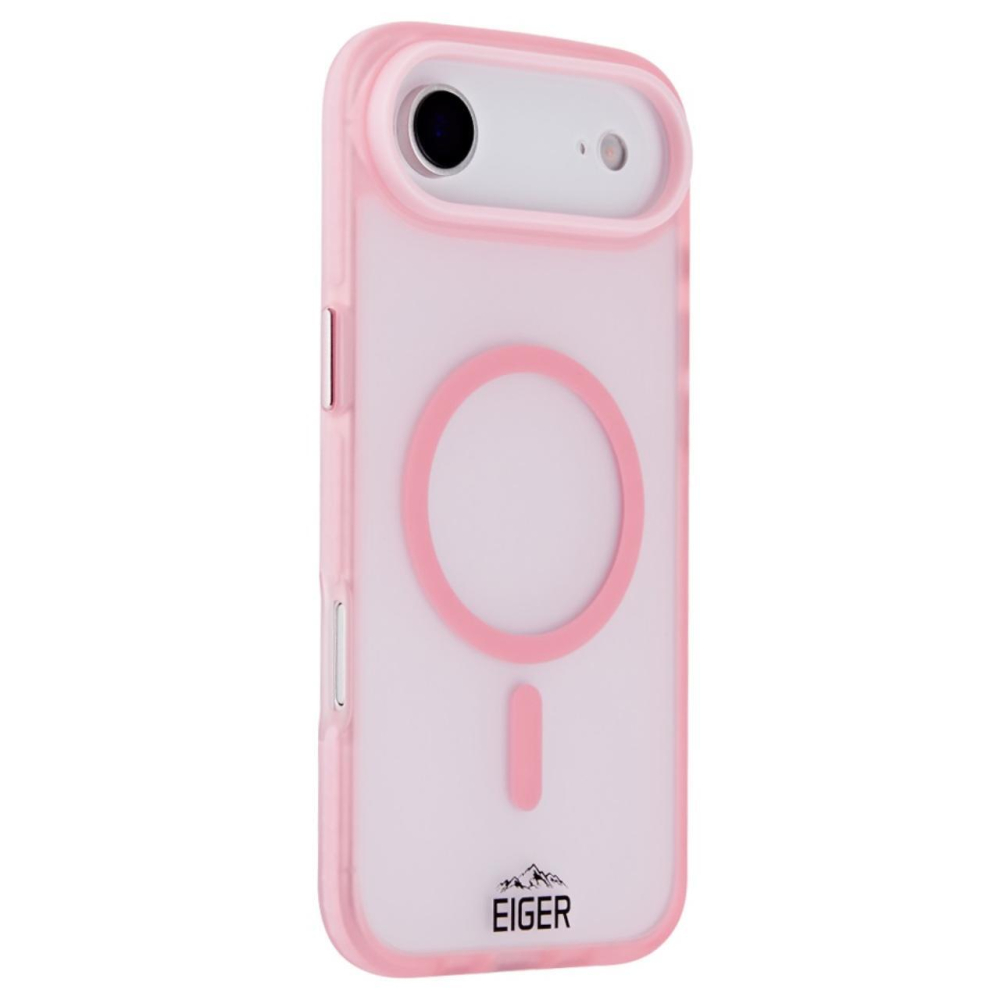 Eiger Husa Blizzard Magsafe GRS iPhone Air Roz [3]