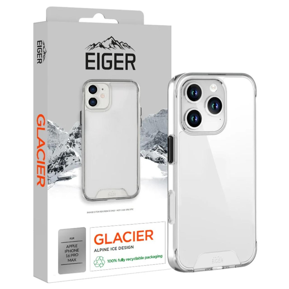 Eiger Husa Glacier Case iPhone 16 Pro Max Clear [3]