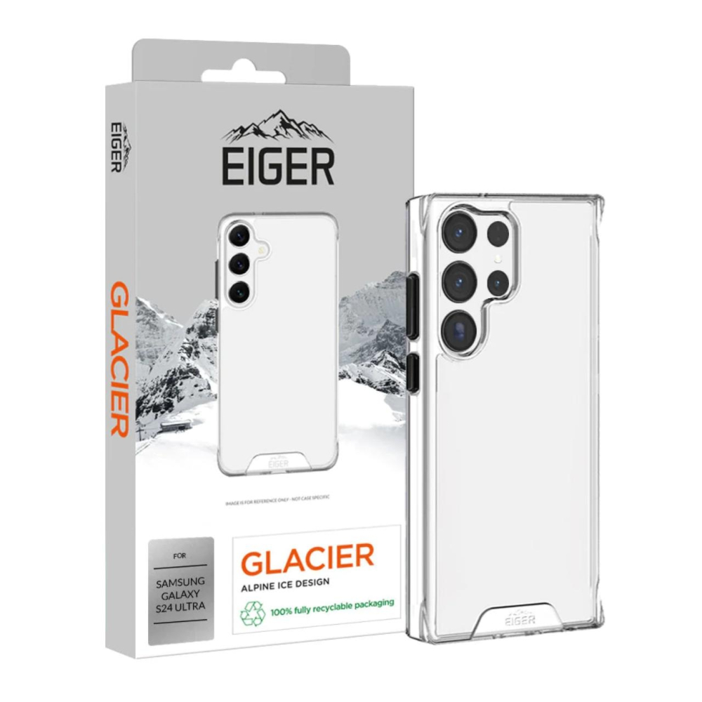 Eiger Husa Glacier Case Samsung Galaxy S24 Ultra Clear [3]