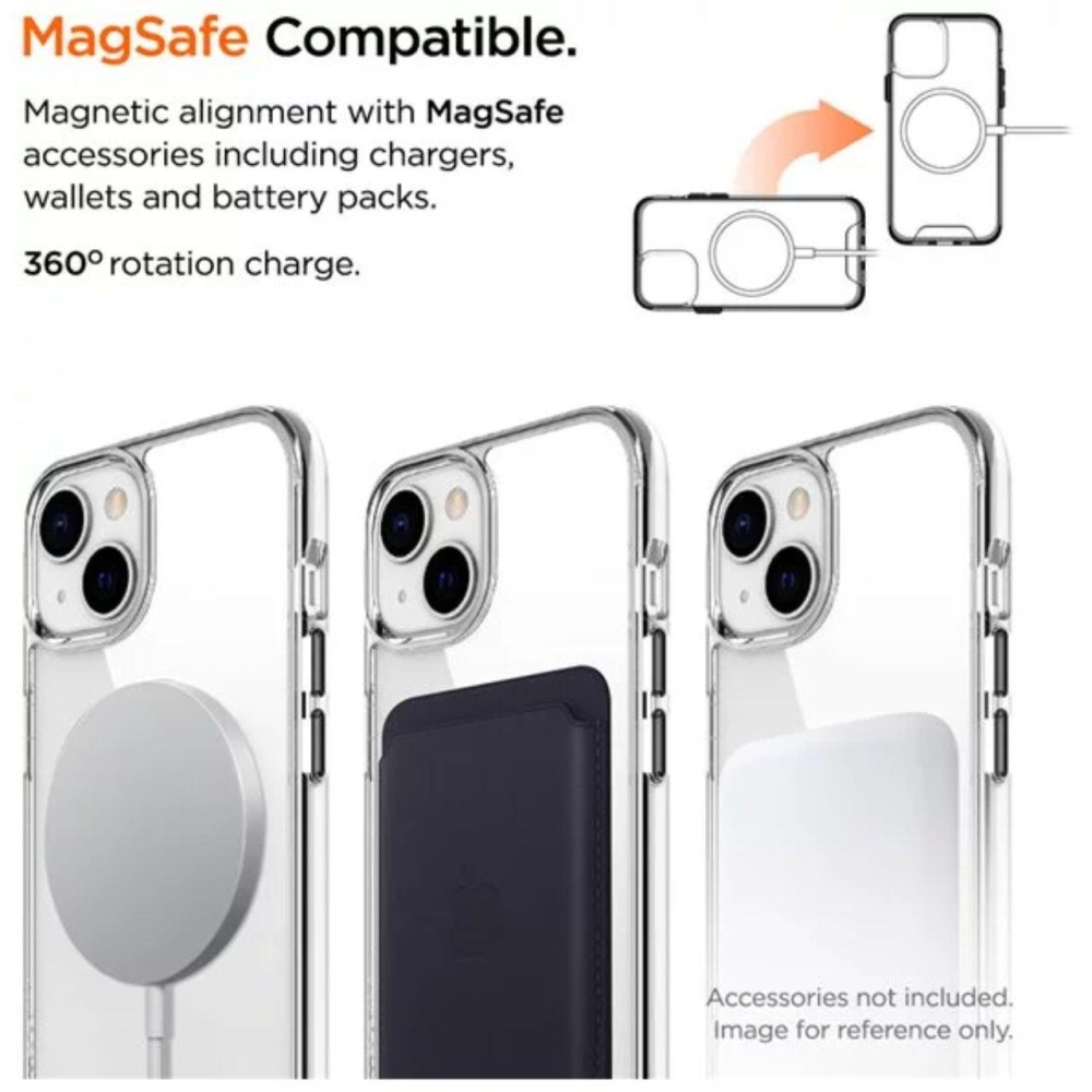 Eiger Husa Glacier Magsafe Case iPhone 15 Clear [3]