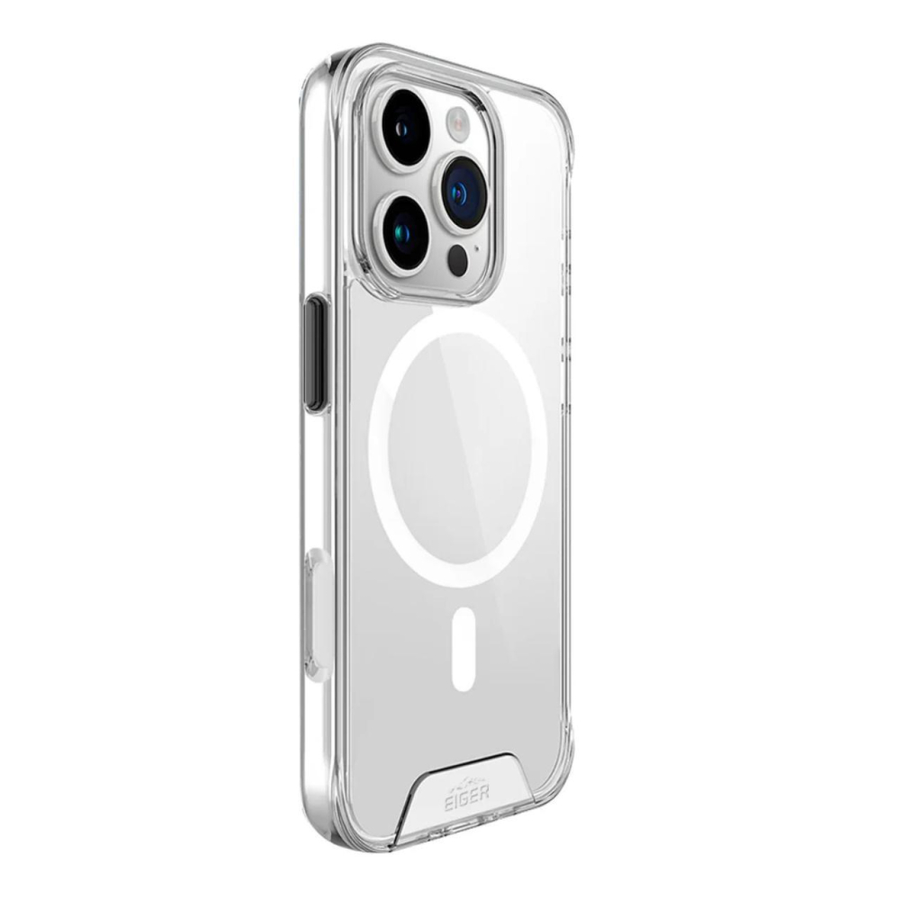 Eiger Husa Glacier Magsafe Case iPhone 16 Pro Clear [3]