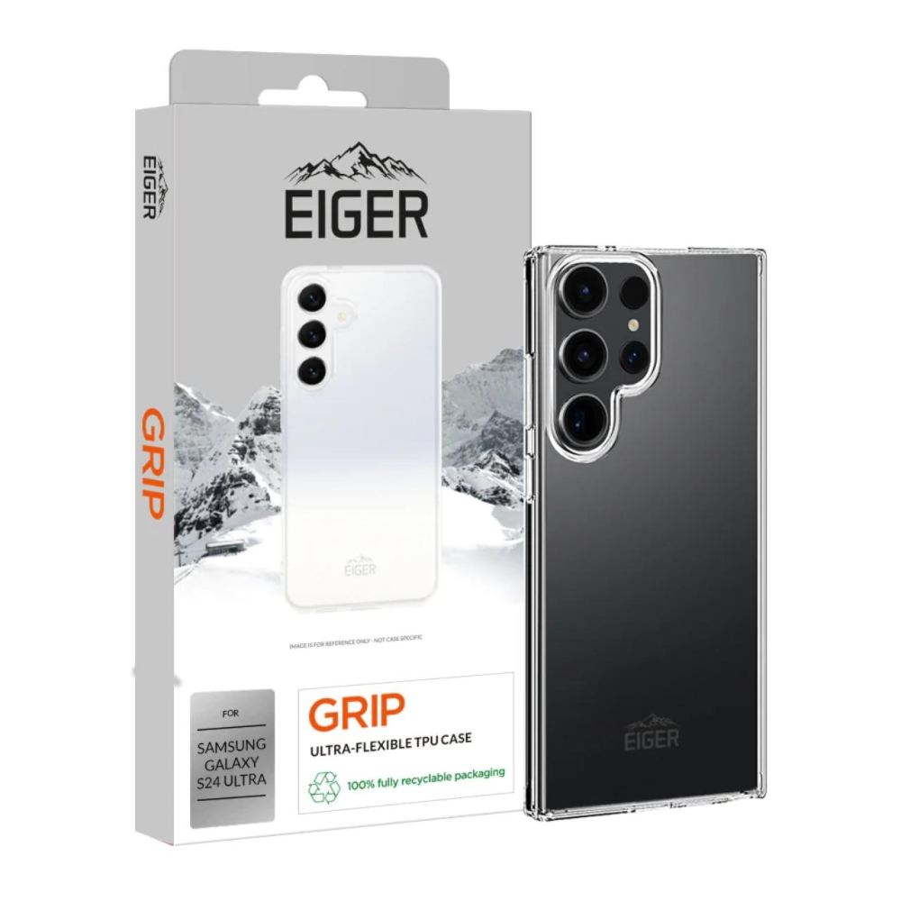 Eiger Husa Grip Case Samsung Galaxy S24 Ultra Clear [3]