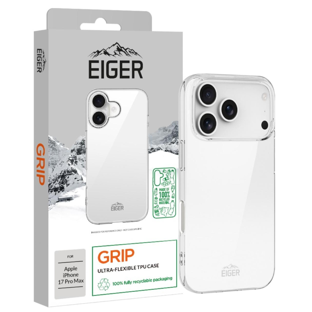 Eiger Husa Grip GRS iPhone 17 Pro Max Clear [3]
