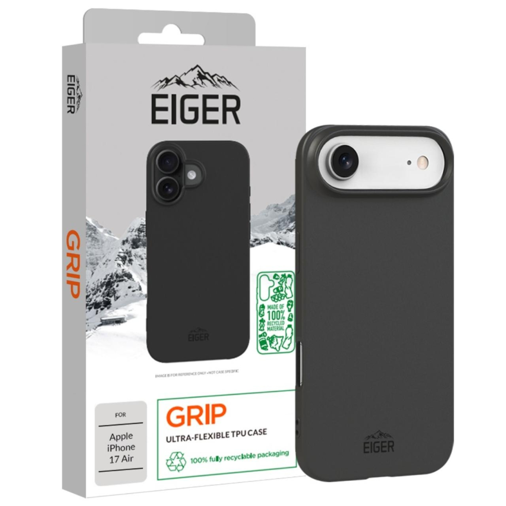 Eiger Husa Grip GRS iPhone Air Black [3]
