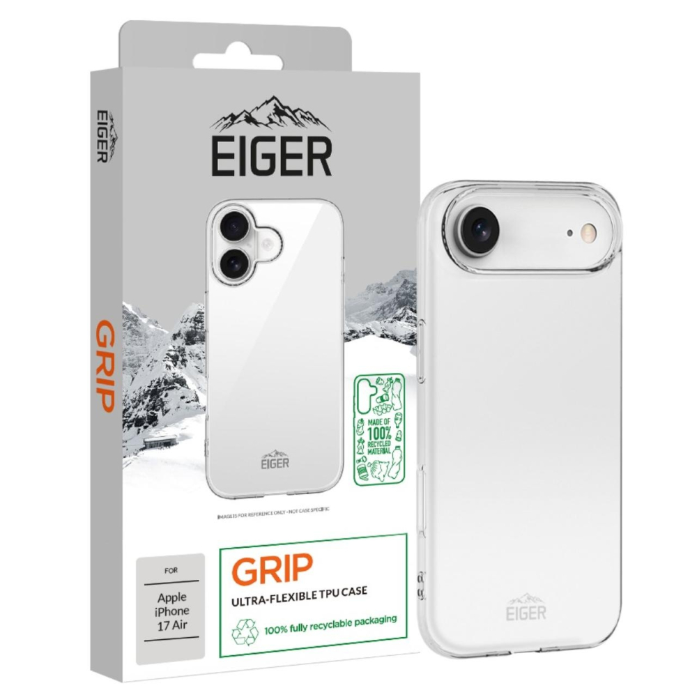 Eiger Husa Grip GRS iPhone Air Clear [3]