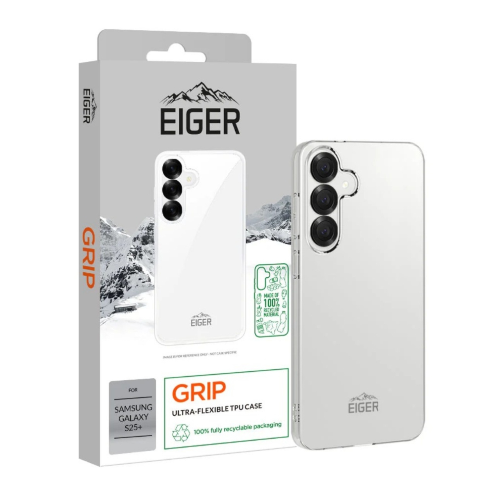 Eiger Husa Grip GRS Samsung Galaxy S25 Plus Clear [3]