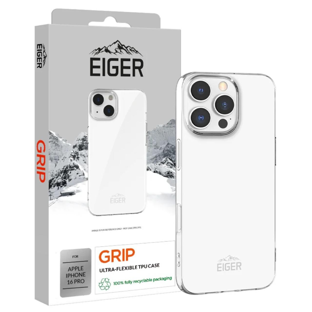 Eiger Husa Grip iPhone 16 Pro Clear [3]