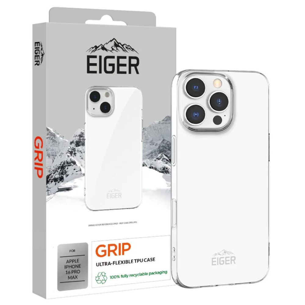 Eiger Husa Grip iPhone 16 Pro Max Clear [3]