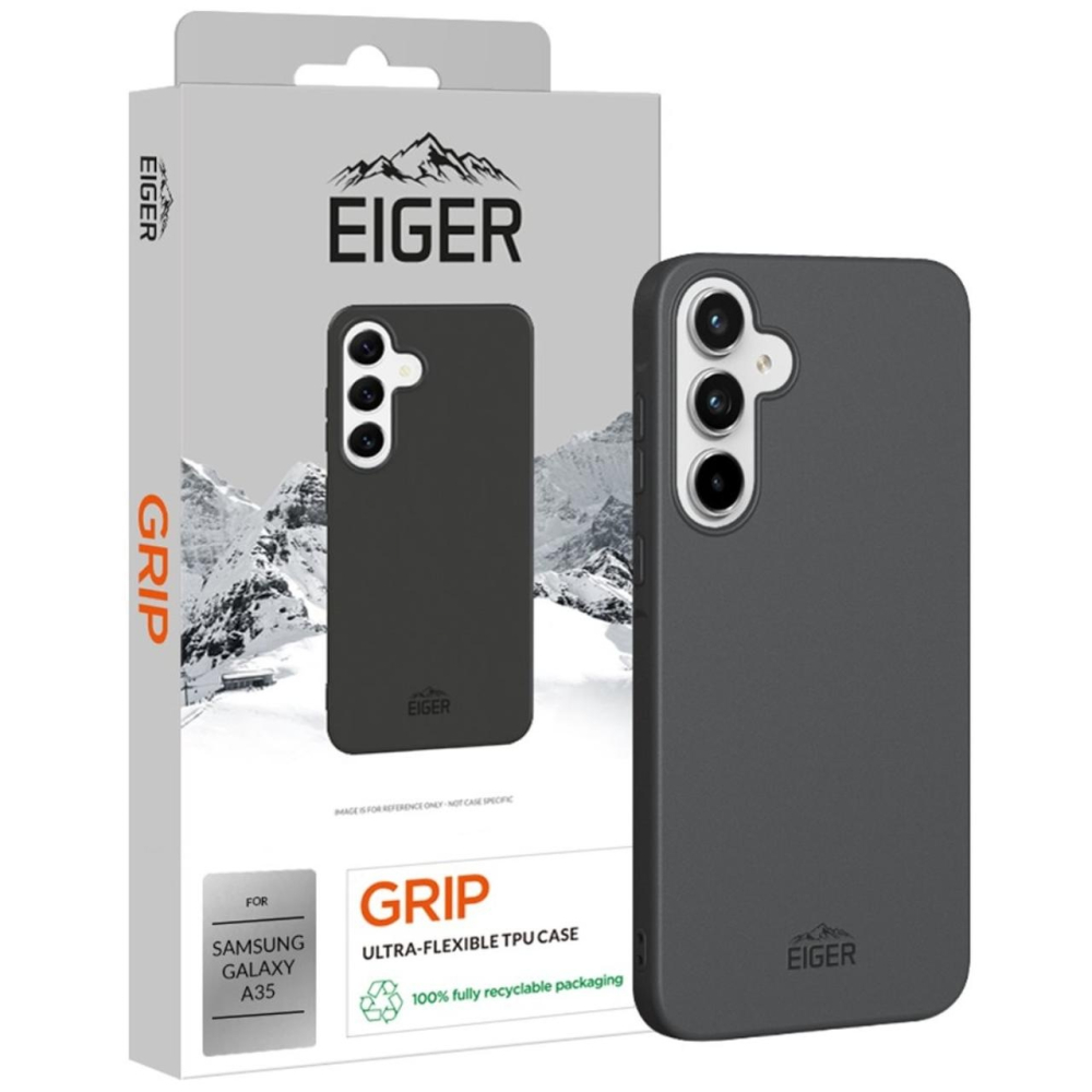 Eiger Husa Grip Samsung Galaxy A35 Black [3]