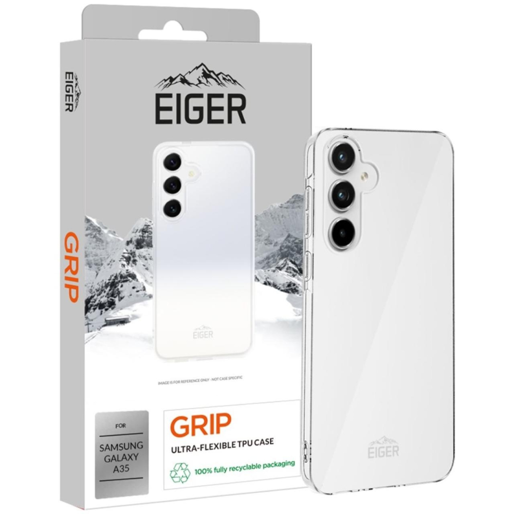 Eiger Husa Grip Samsung Galaxy A35 Clear [3]