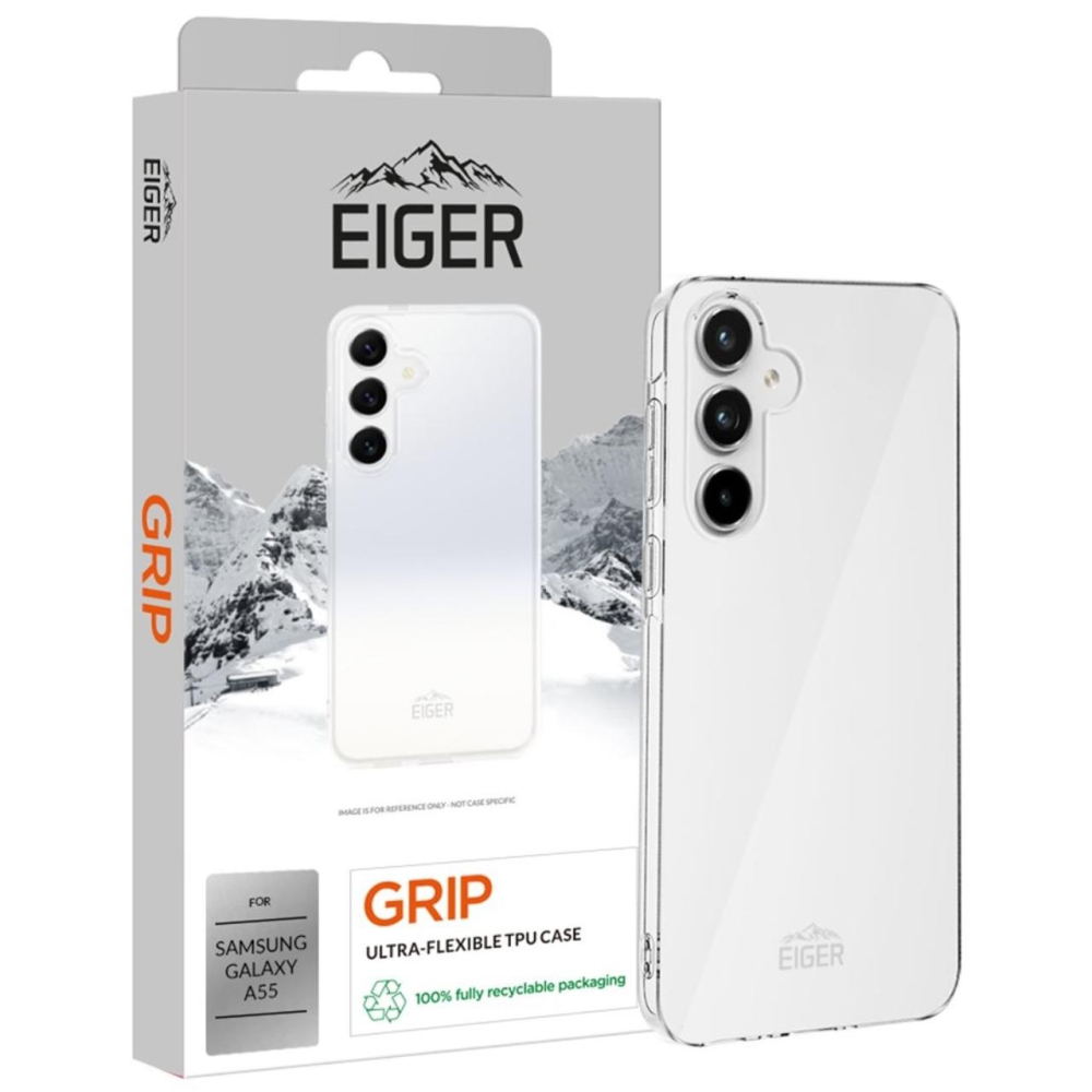 Eiger Husa Grip Samsung Galaxy A55 Clear [3]