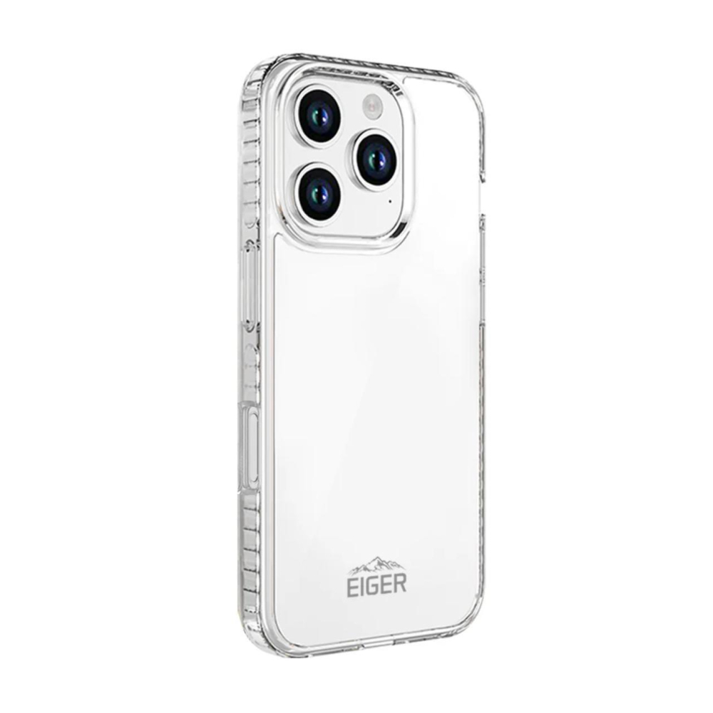 Eiger Husa Ice Grip iPhone 16 Pro Clear [2]