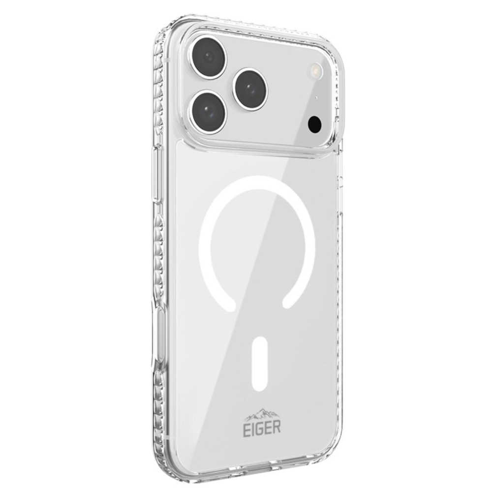 Eiger Husa Ice Grip Magsafe GRS iPhone 17 Pro Clear [4]