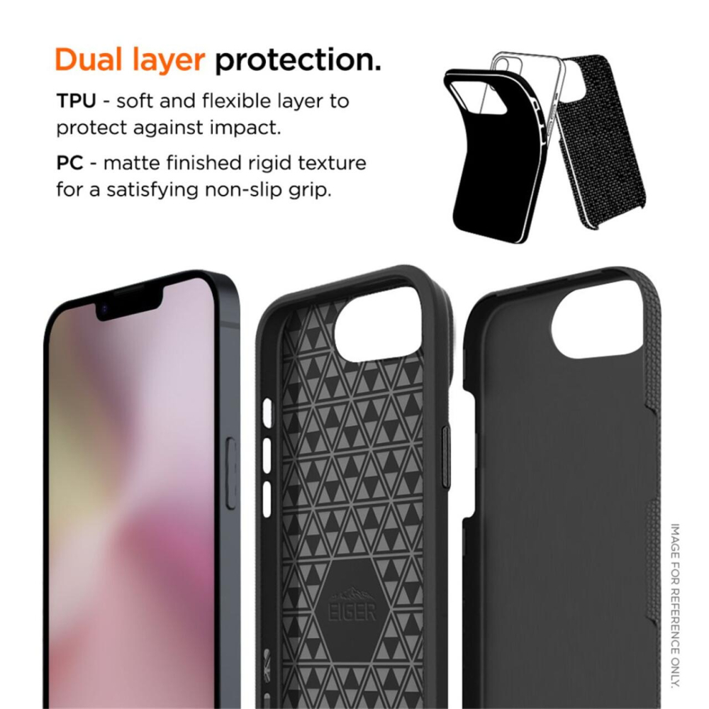 Eiger Husa North Case GRS iPhone 17e / iPhone 16e Negru [3]