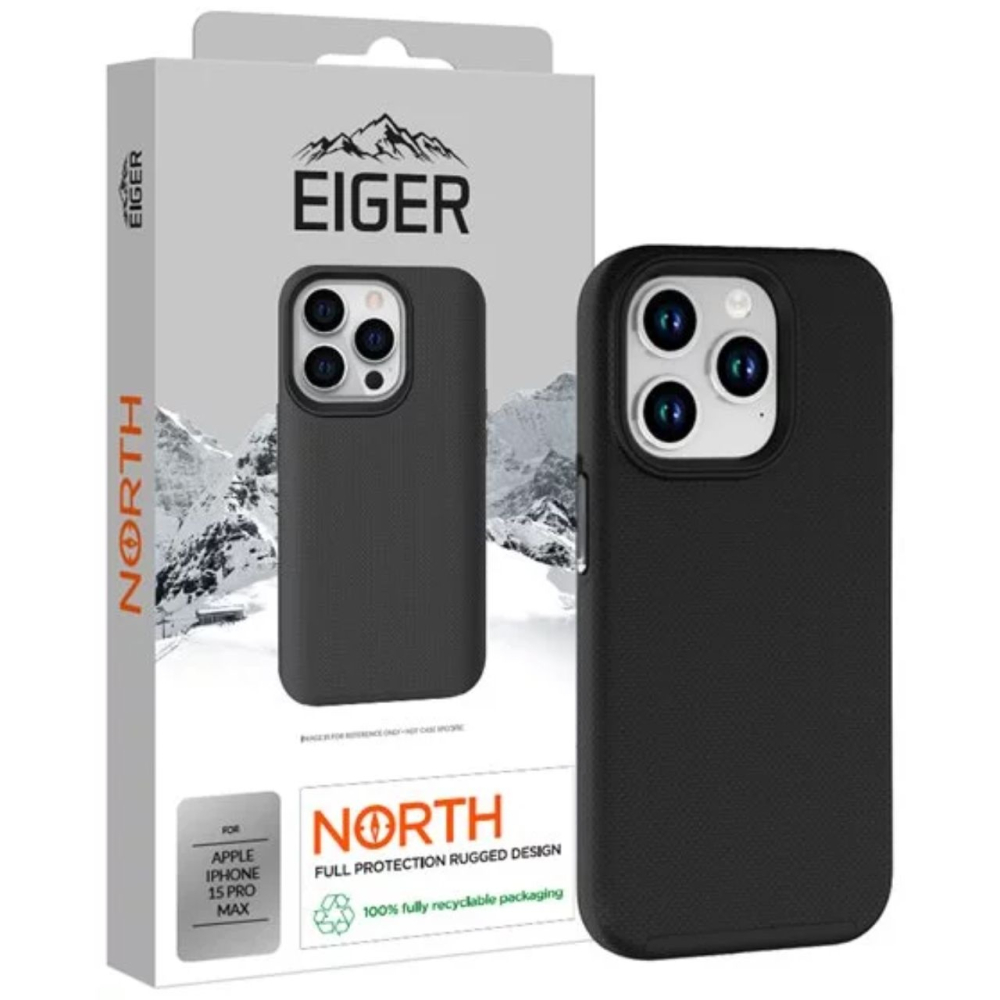 Eiger Husa North Case iPhone 15 Pro Max Black [3]