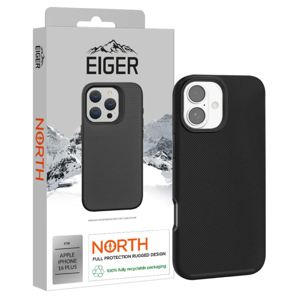 Eiger Husa North Case iPhone 16 Plus Negru [4]