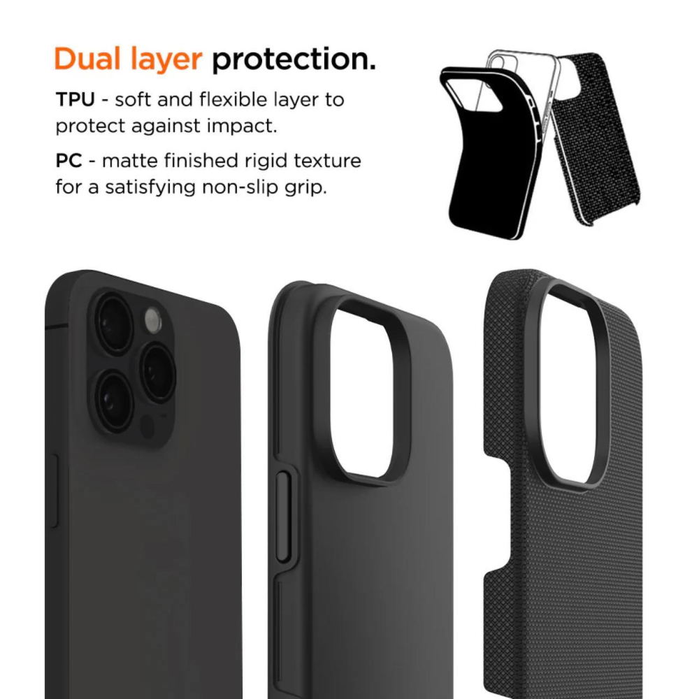 Eiger Husa North Case iPhone 16 Pro Negru [2]